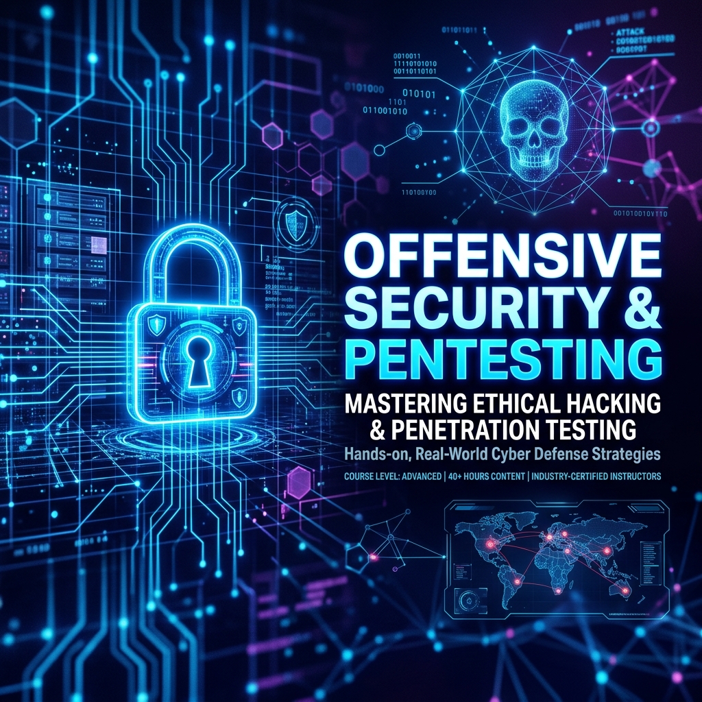 Practical Ethical Hacking & Penetration Testing