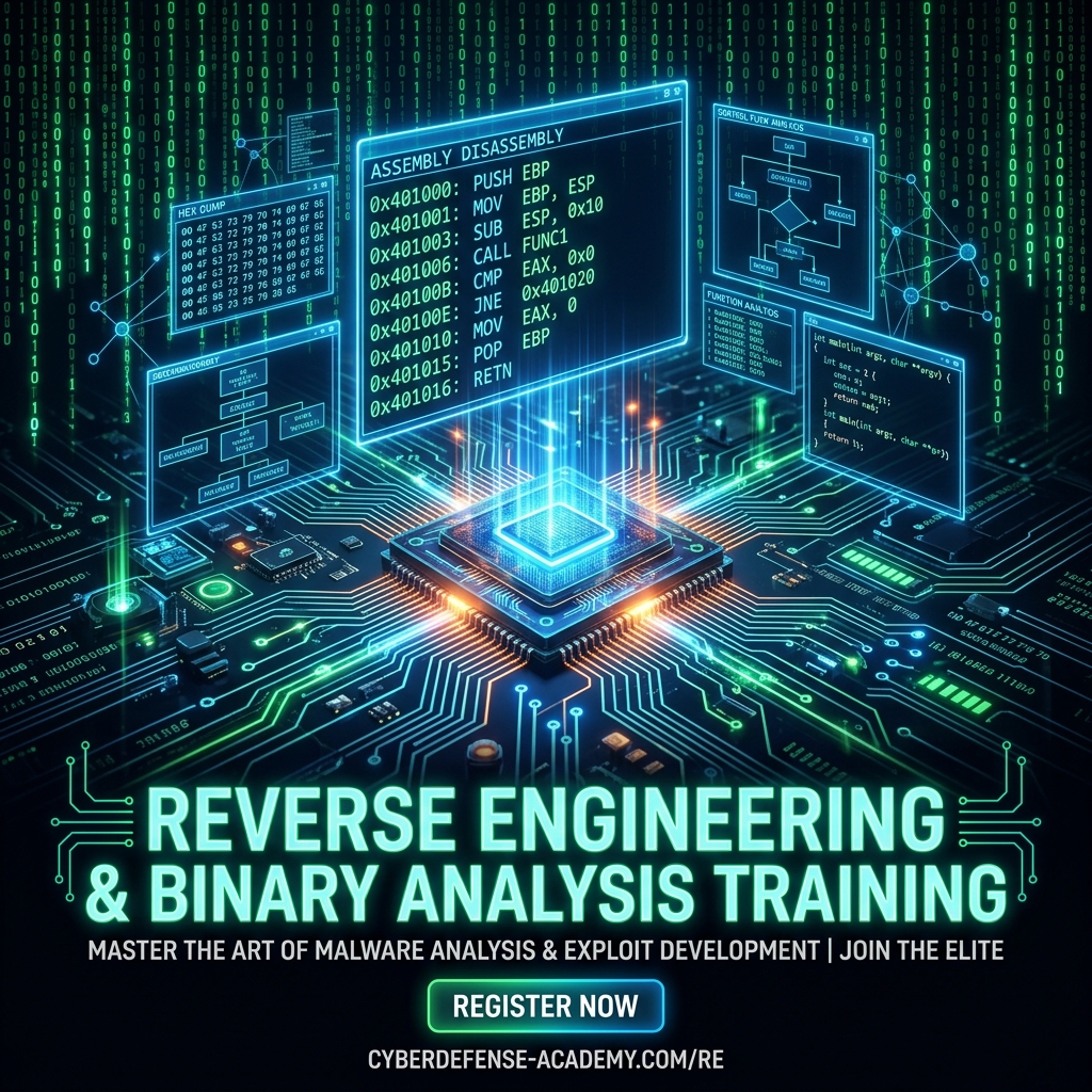 Malware Analysis & Reverse Engineering